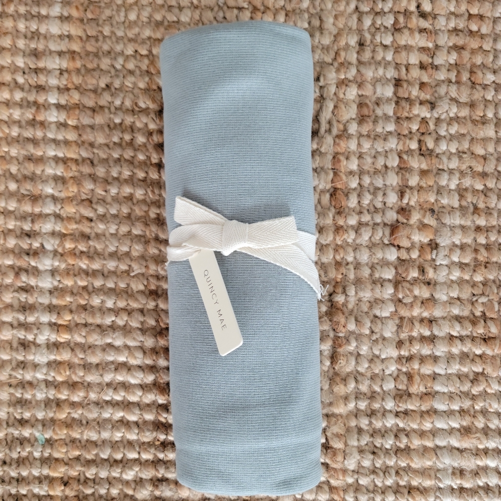Quincy Mae Organic blanket